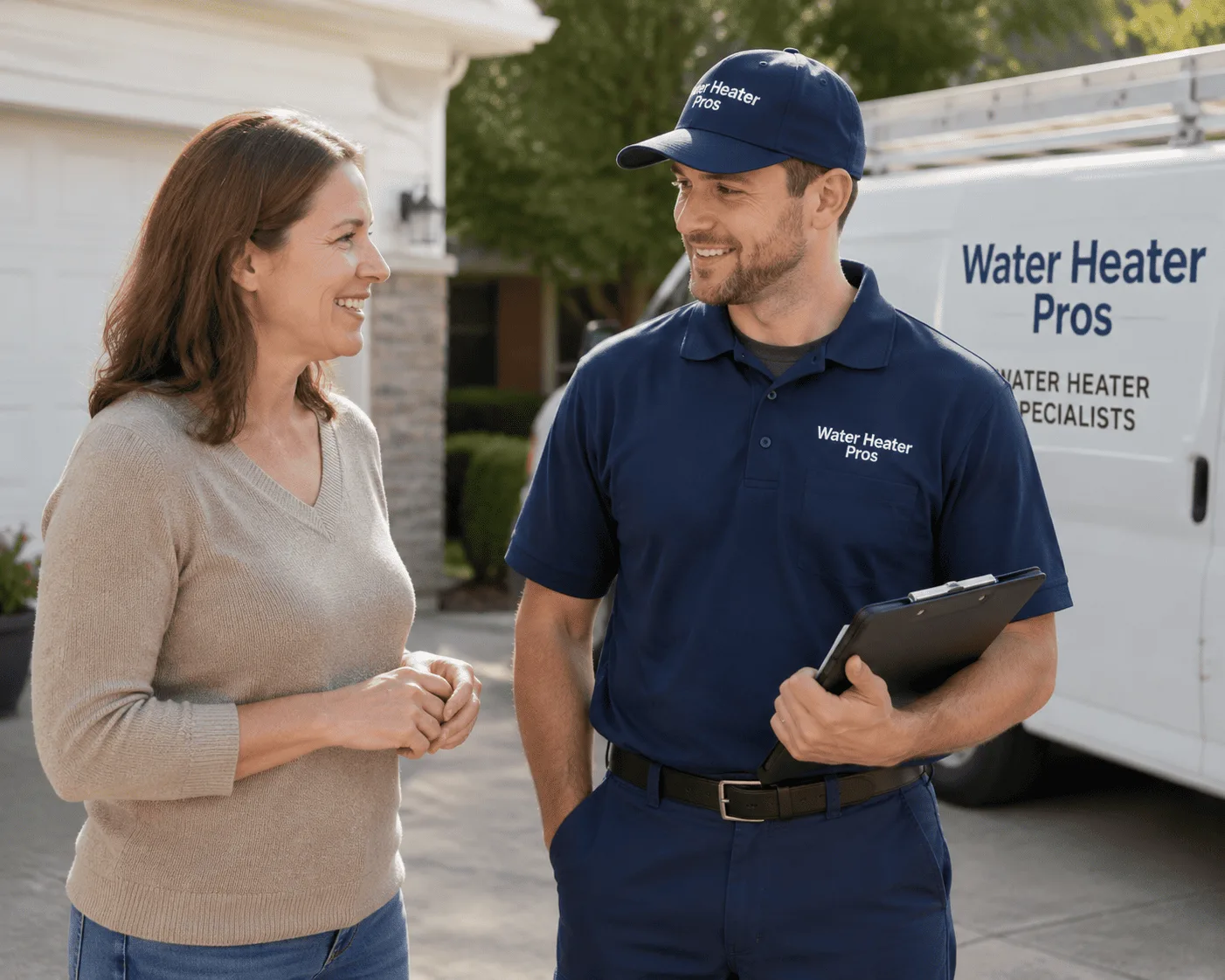 Water Heater Repair Help for Ogden, KS