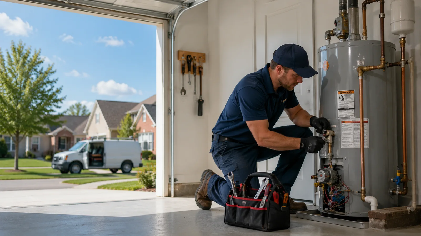 Trusted Water Heater Repair Professionals in Ogden, KS
